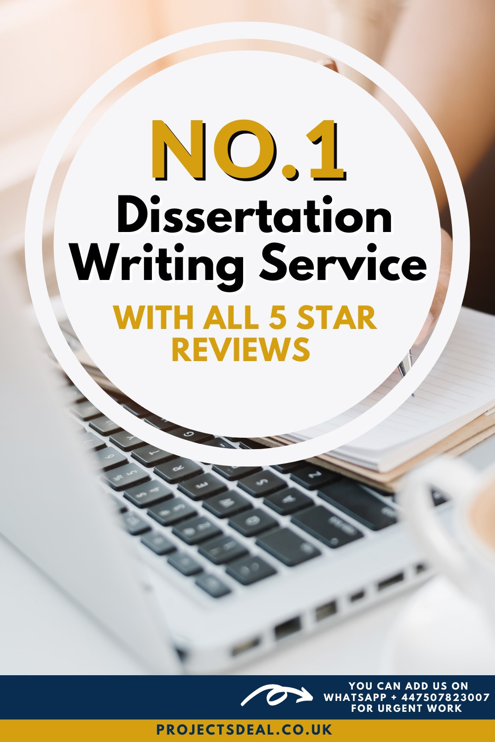 No.1 Dissertation & Essay Writing Services in UK|100% Distinction