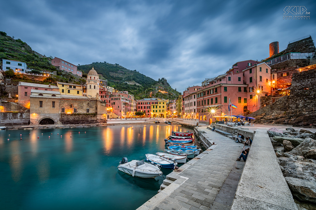 Harbor of Vernazza by Stefan Cruysberghs on 500px.com