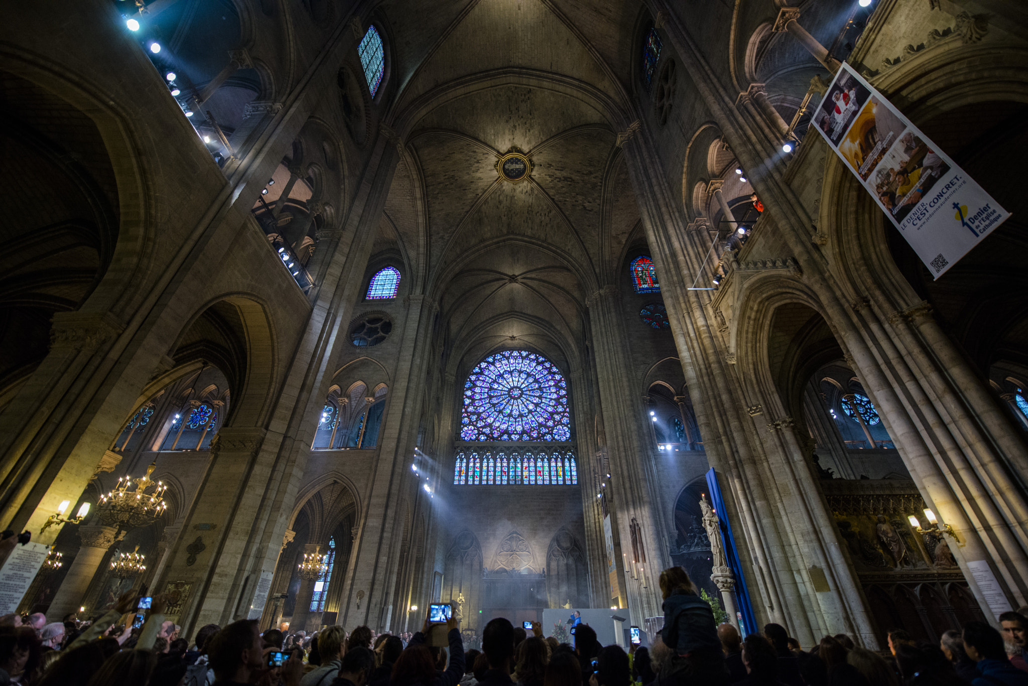 Sunday Mass at Notre Dame