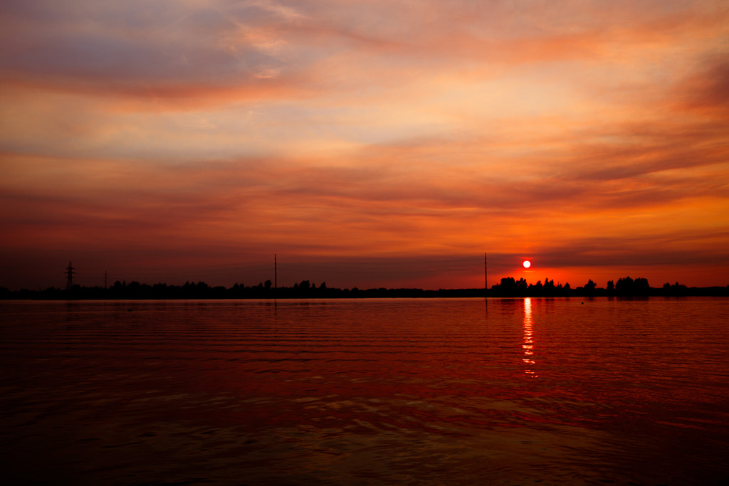 Beautiful sunset  by Demitry Skorinoff on 500px.com