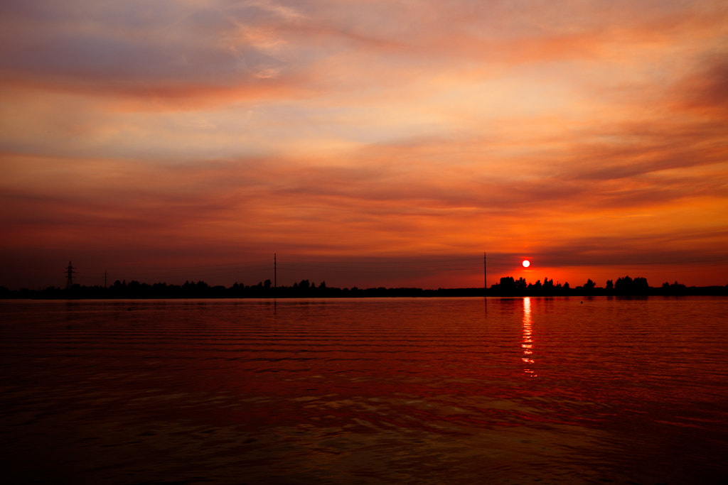 Beautiful sunset by Demitry Skorinoff on 500px.com