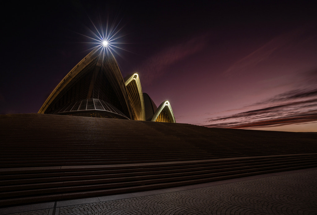 Sydney Opera House by Simone Osborne on 500px.com
