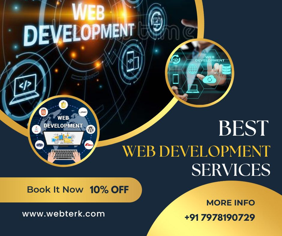 The Best Web Development Services - Webterk Solutions