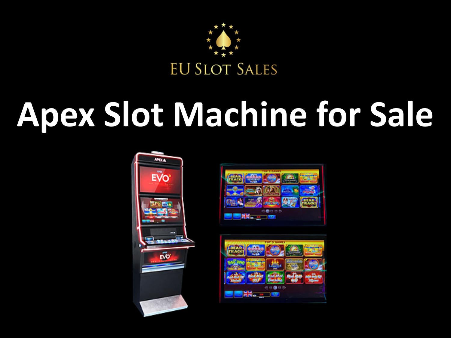 New Refurbished Gaming Slot Machines Part Online