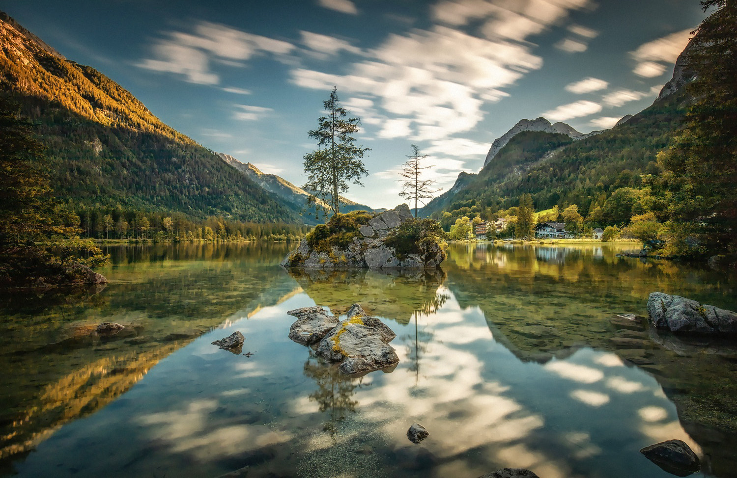 Hintersee Reflection by Carsten Meyerdierks / 500px