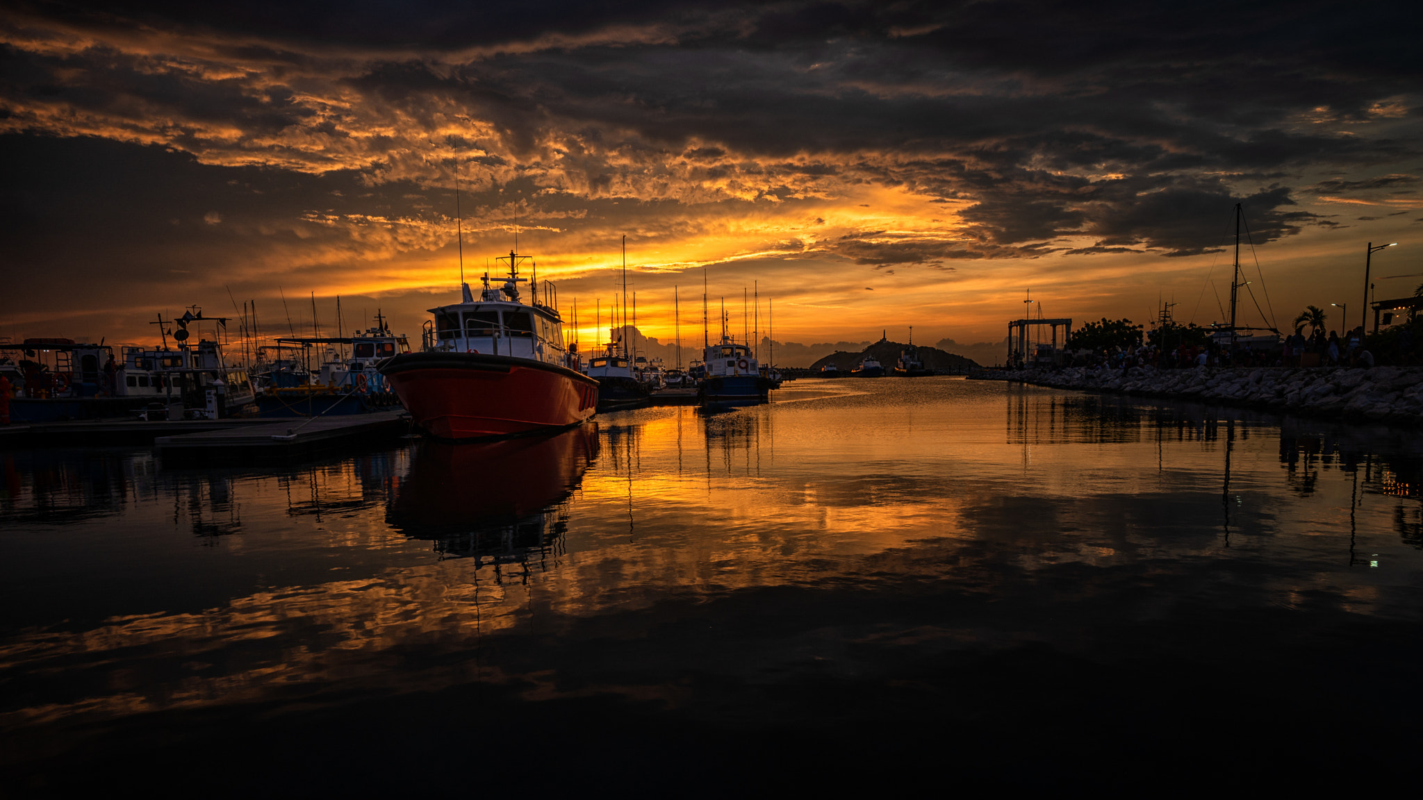 Santa Marta Sunset by Mark Stewart / 500px