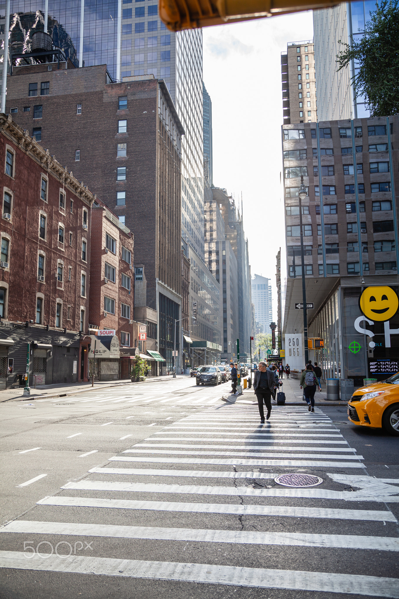 New York City street view