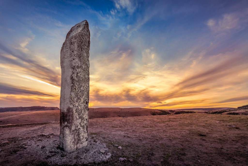 Les menhirs du mont Lozère by Raphaël Odin / 500px