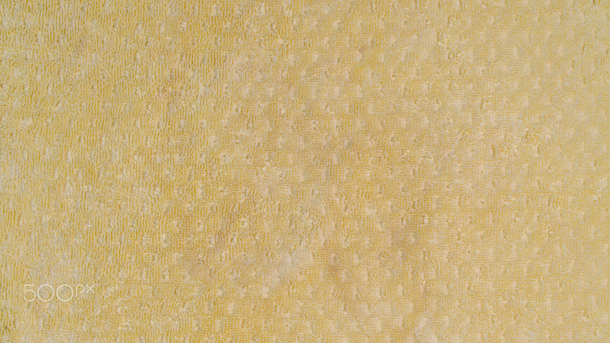 Texture terry towel yellow pattern diamond fabric