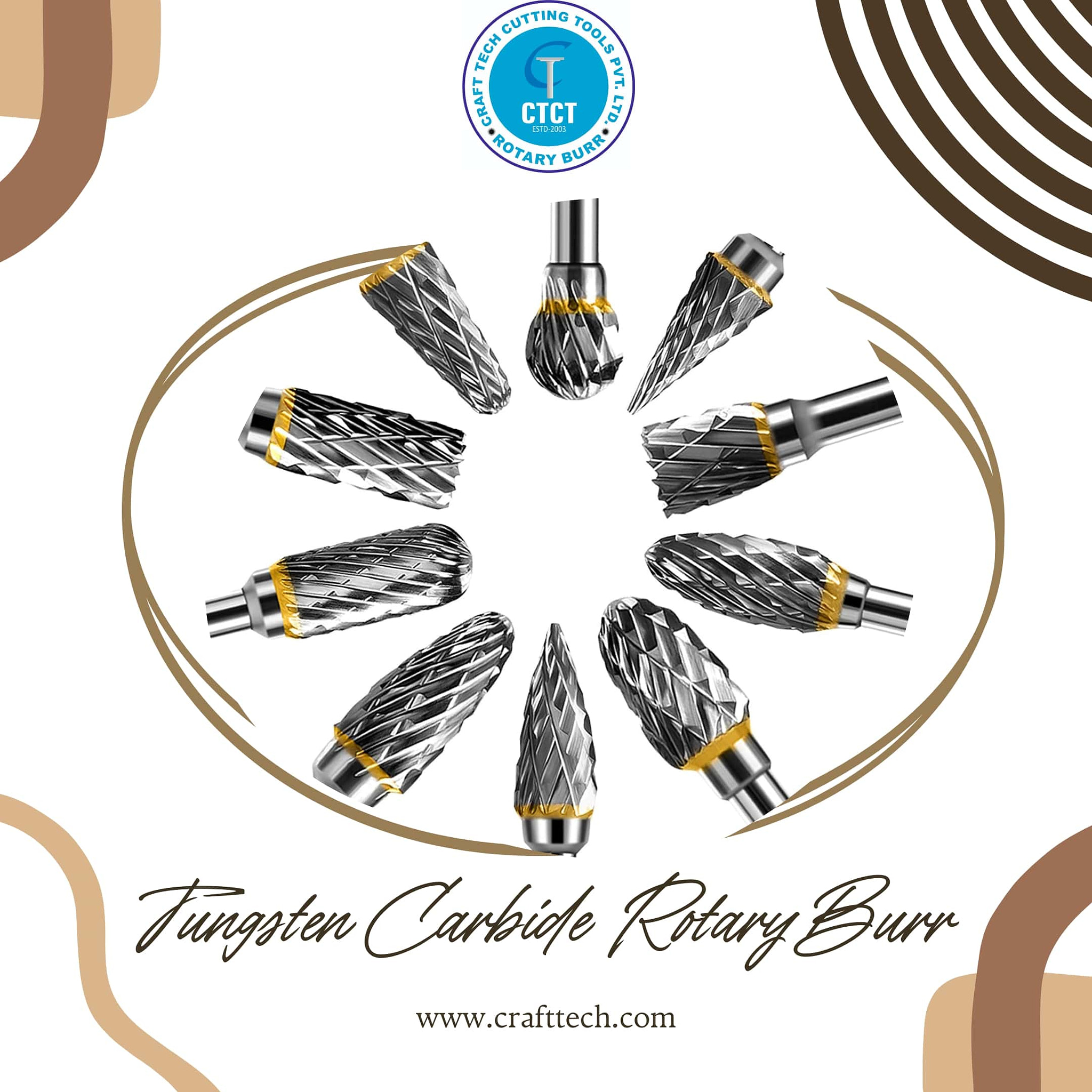 Tungsten Carbide Rotary Burr