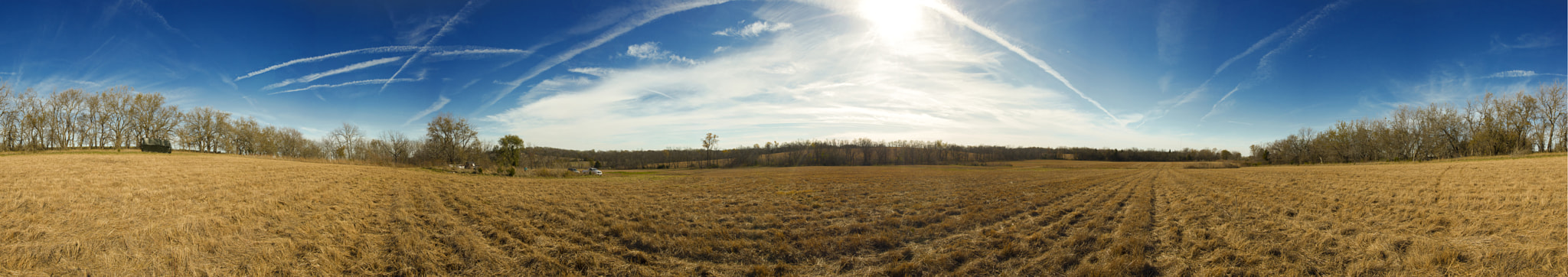 Outside Lawrence KS