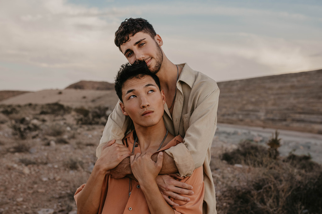 Queer Couple in Sunset by Kyle Kuhlman on 500px.com