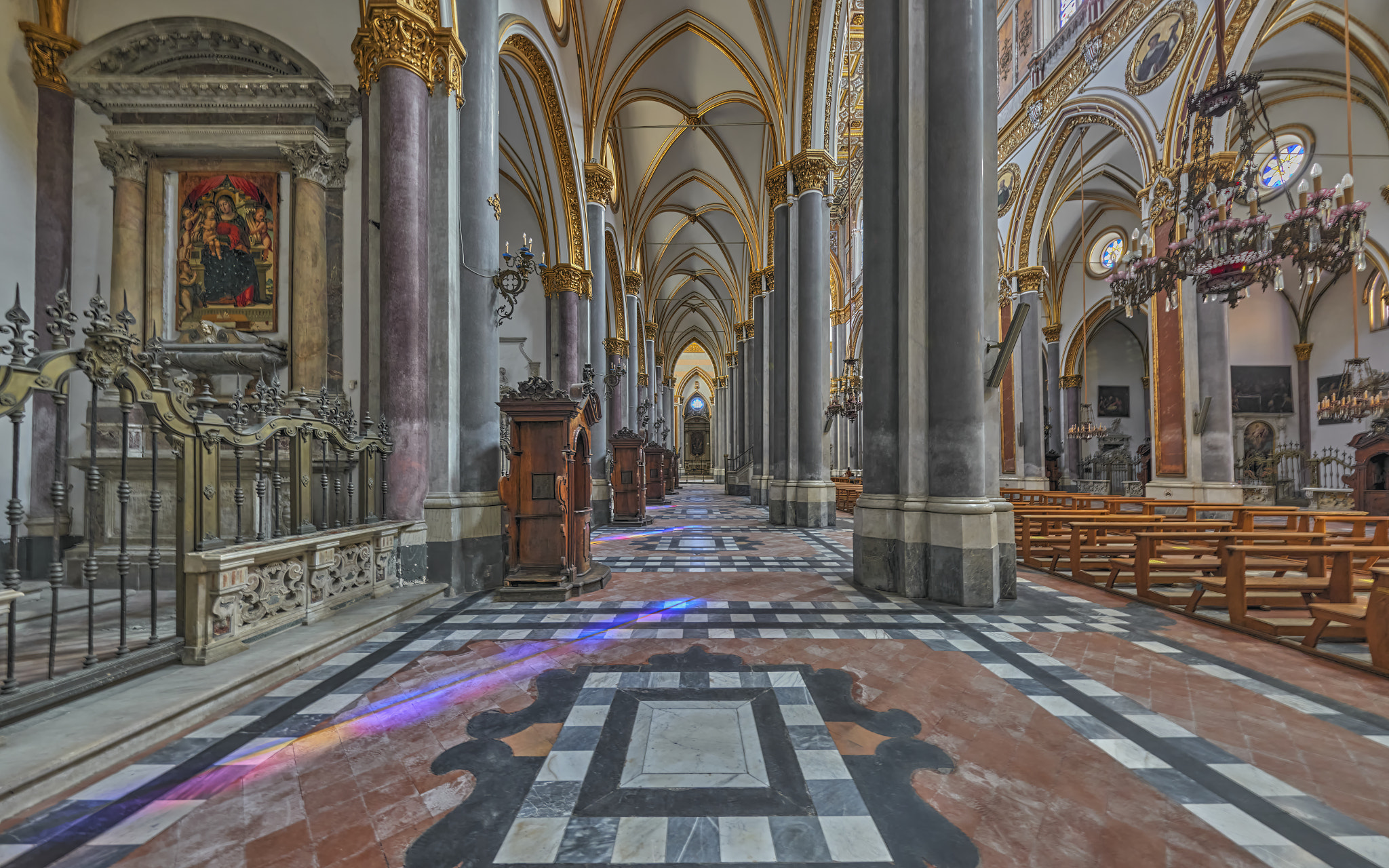Basilica di San Domenico Maggiore by Yaroslav Romanenko / 500px