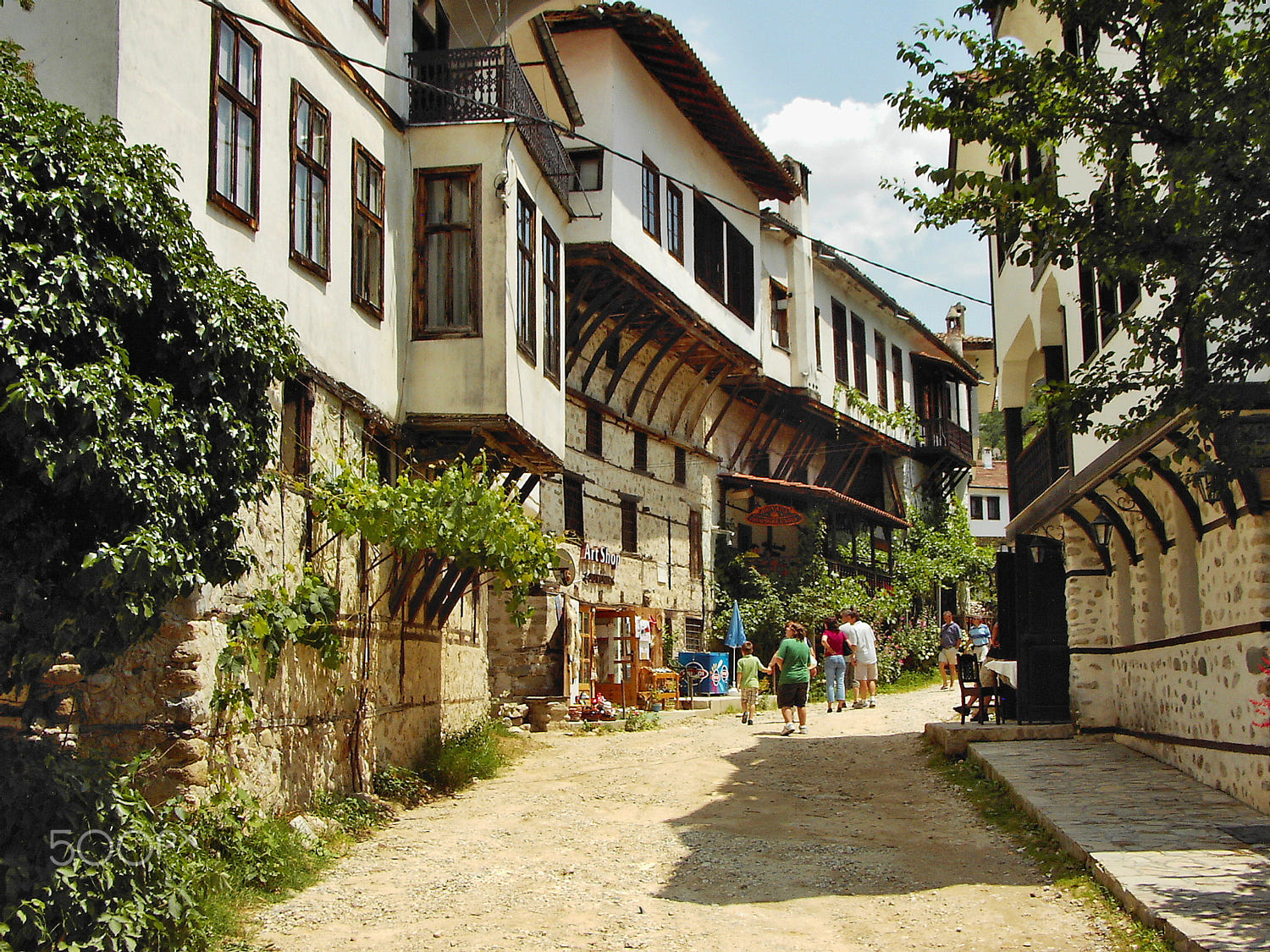 Balkan houses in Melnik - Bulgaria by Jarda Novák / 500px