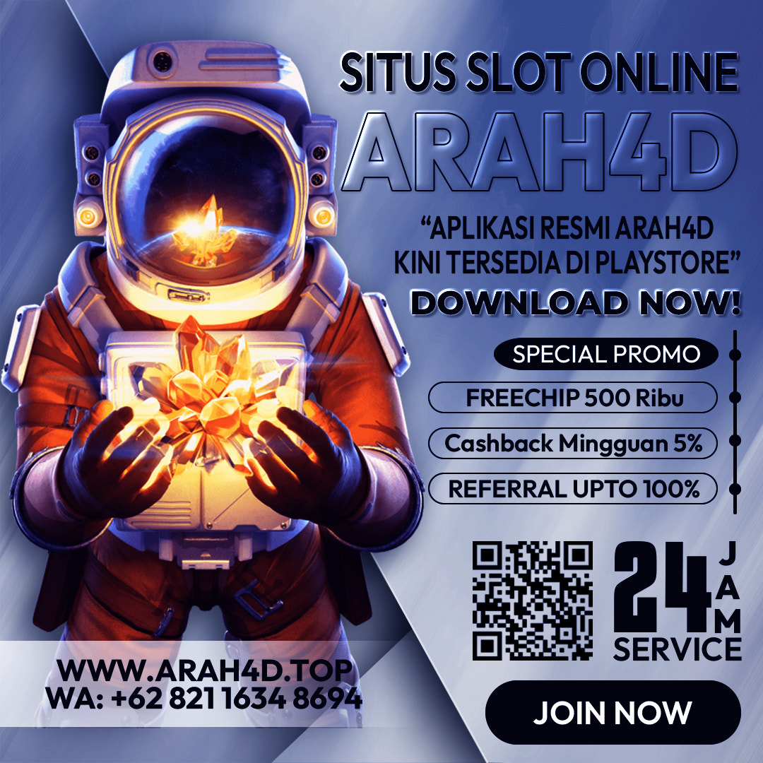 ARAH4D Raja Rtp Slot Online