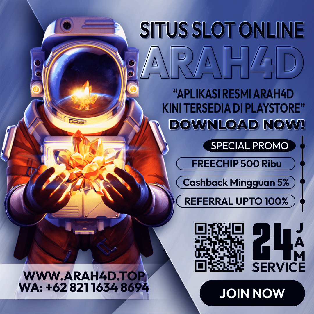 ARAH4D Raja Rtp Slot Online