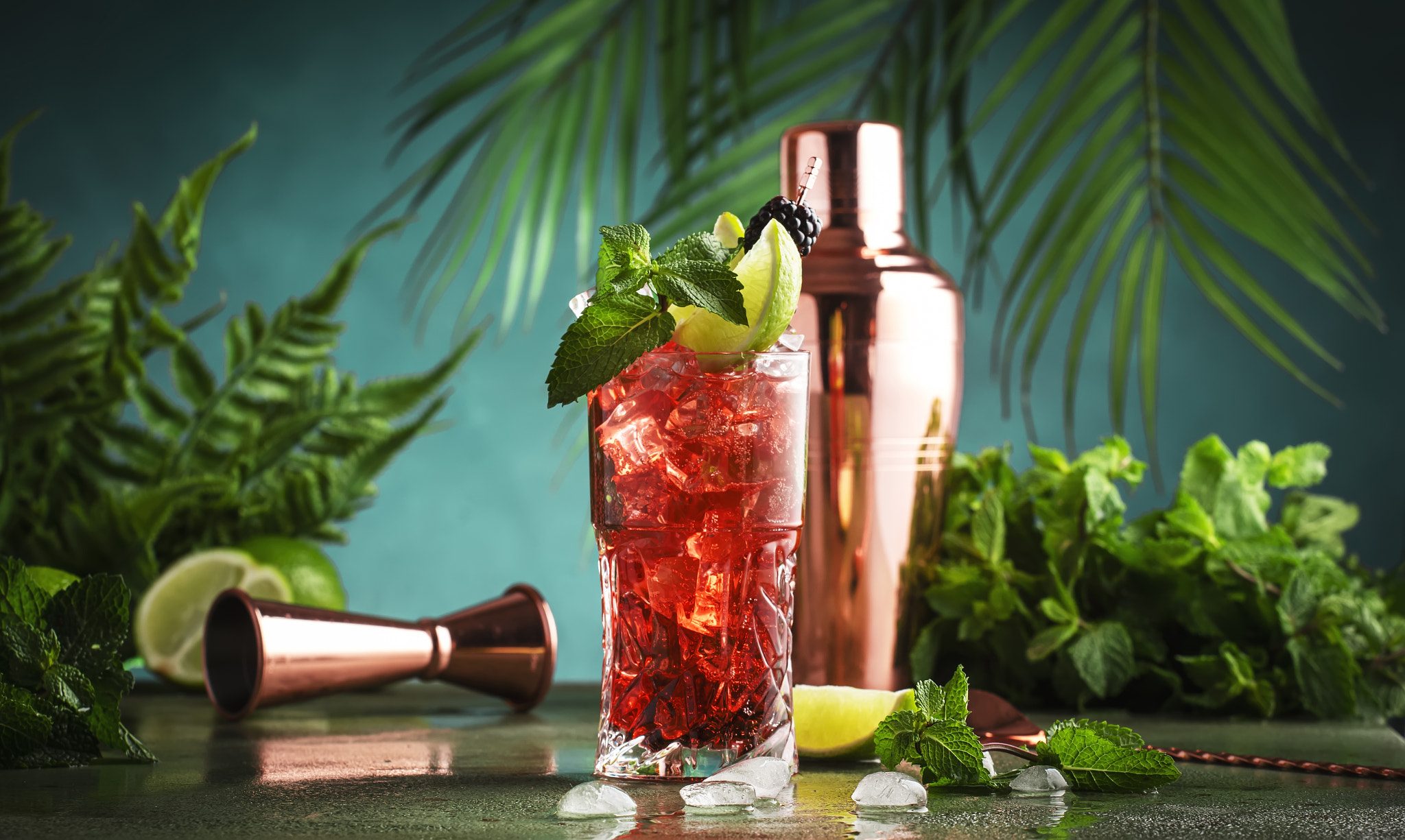 Close-up of drink on table