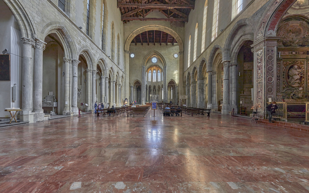 Basilica di San Lorenzo Maggiore by Yaroslav Romanenko / 500px