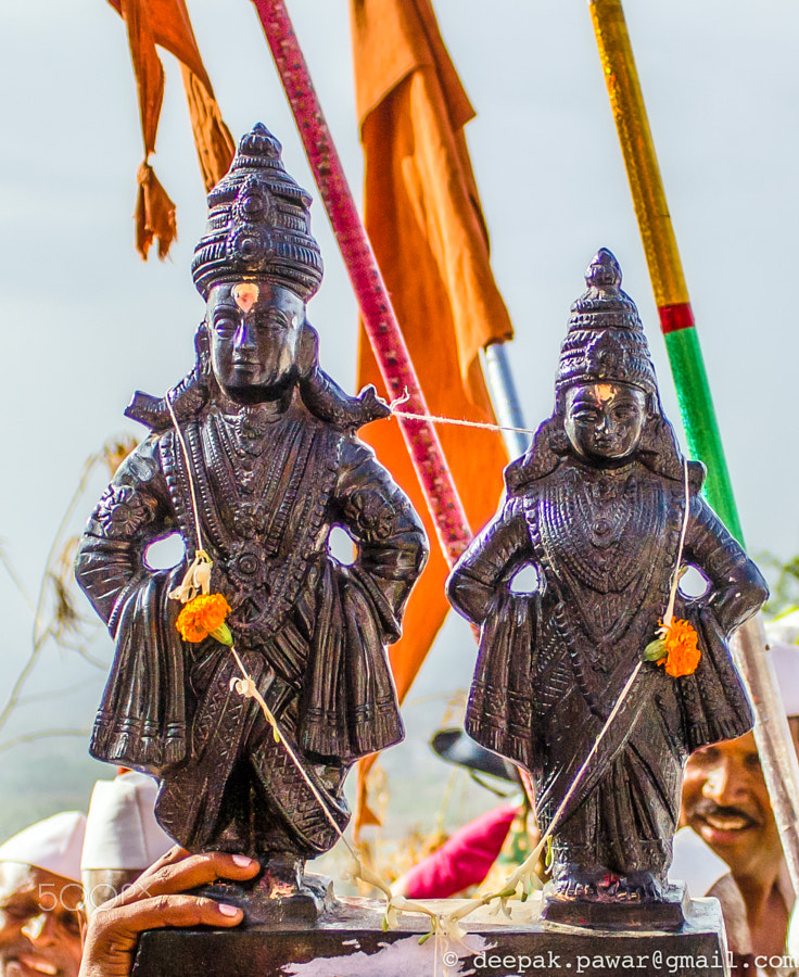 Vitthal-Rukmini. by Deepak Pawar / 500px