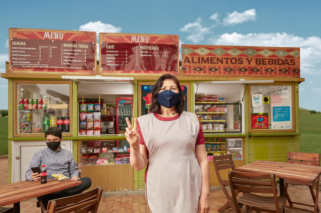 #MeVacunoPorMíYPorTi. Ref. tendera by Fabian Pulido Pardo on 500px.com