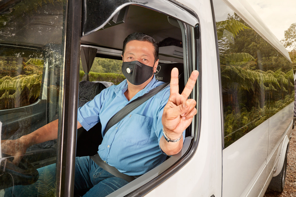 #MeVacunoPorMíYPorTi. Ref. Chofer by Fabian Pulido Pardo on 500px.com