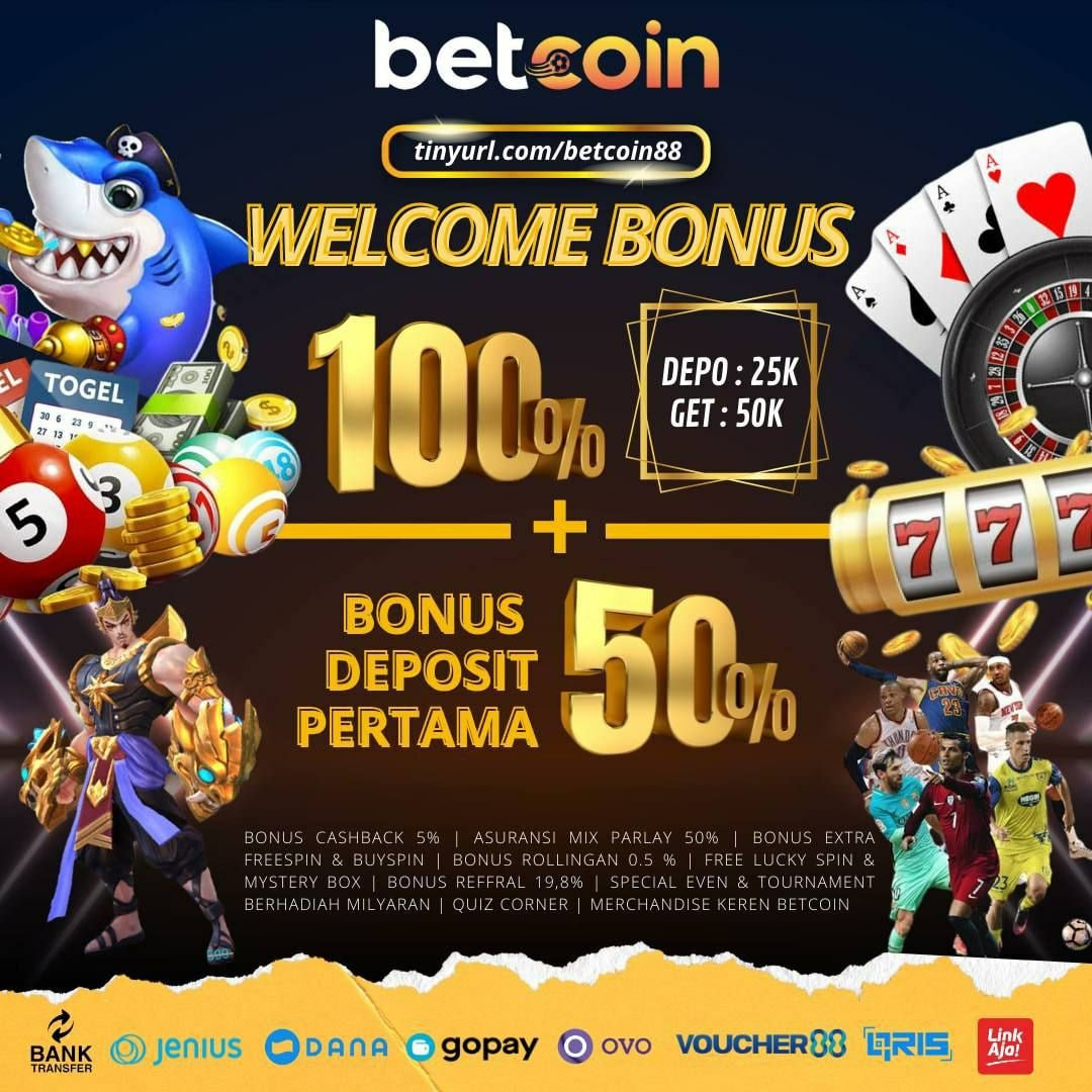 welcome bonus 50%