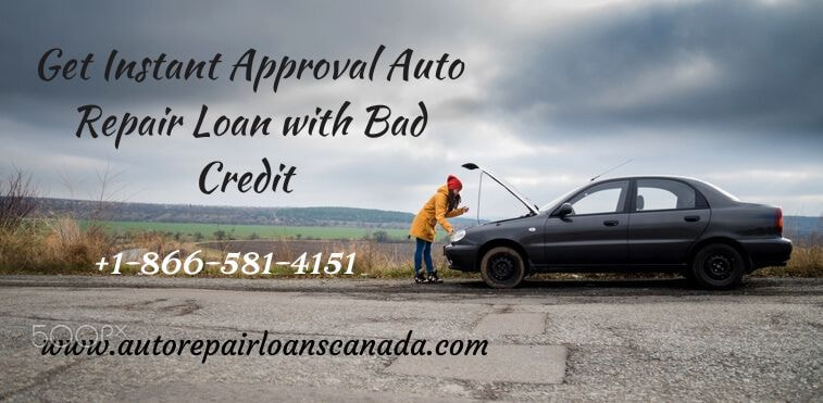 Get Instant Approval Auto Repair Loan Bad Credit Instant Approval