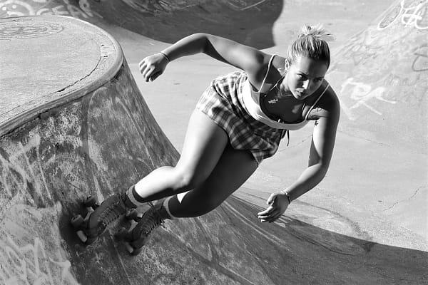 Roller Skating Girl - Amelie by Stuart Woods on 500px.com