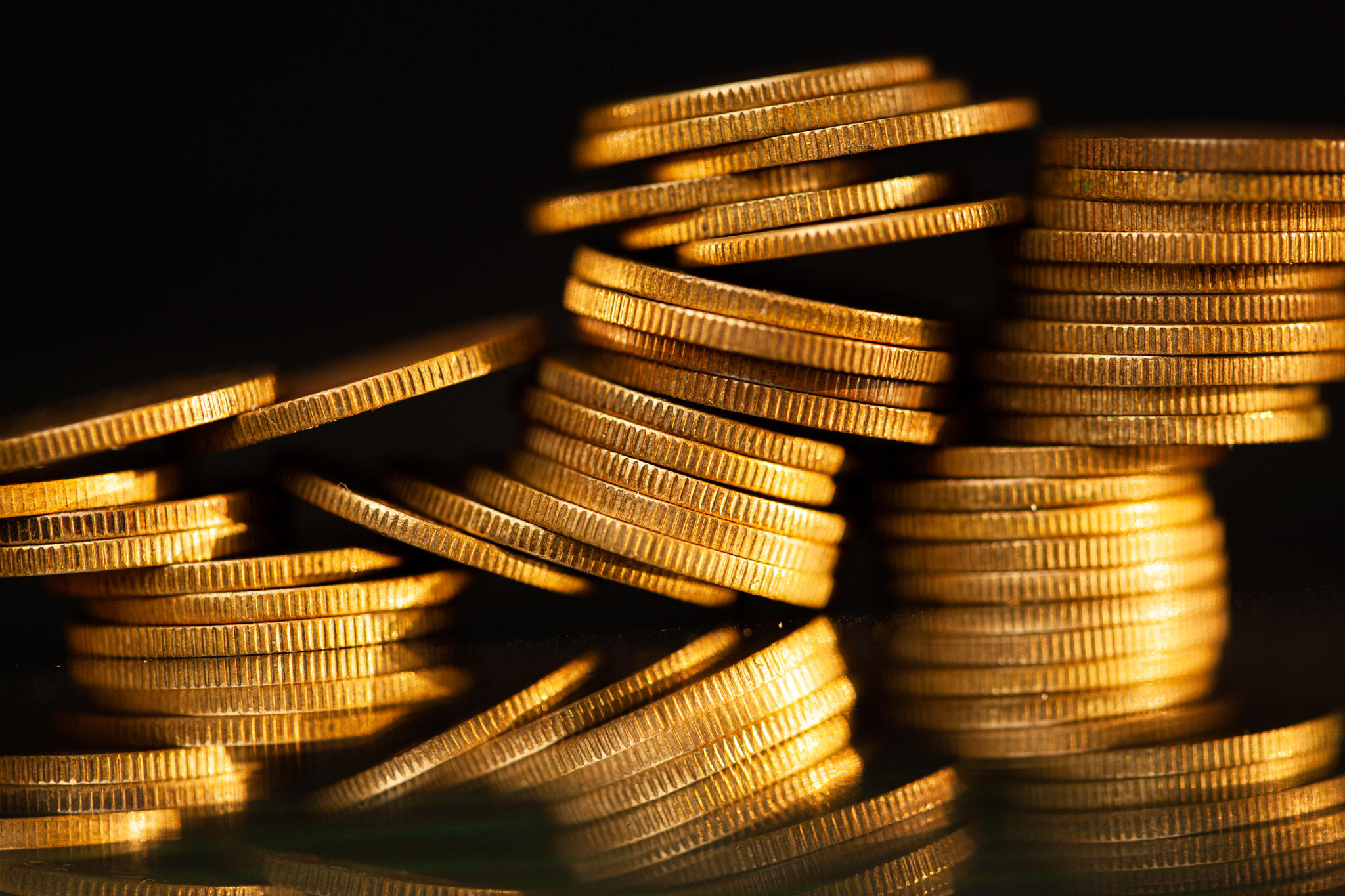 gold coins, value of investment