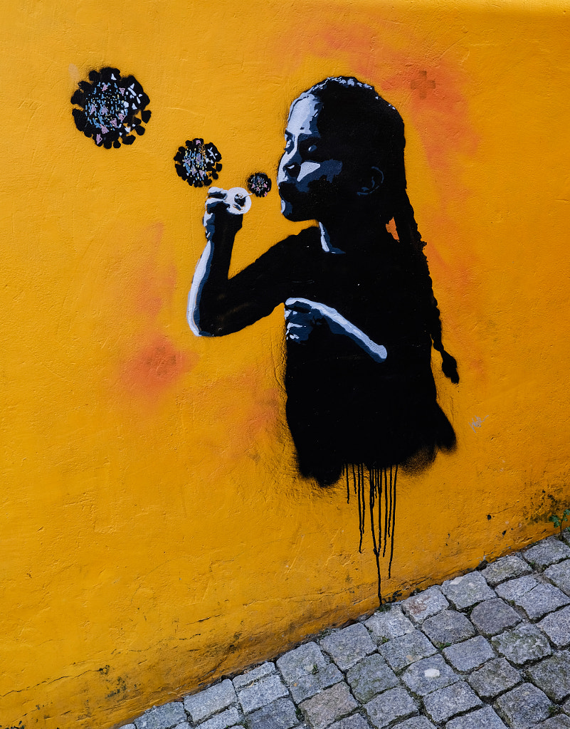 Banksy style I by Olaf Uckermann on 500px.com
