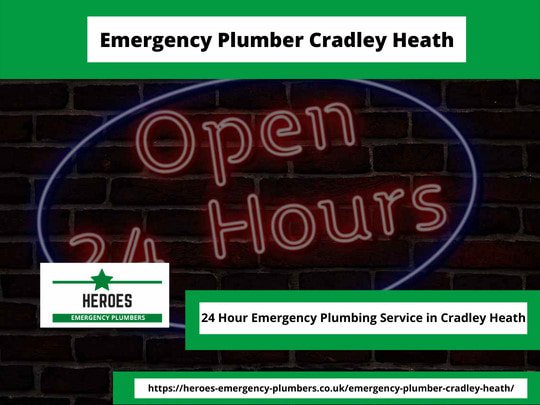 Emergency Plumber Cradley Heath