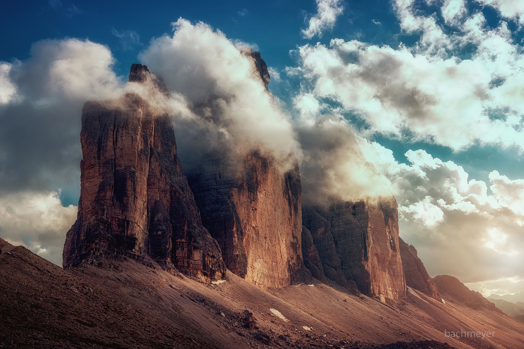 The 3 Peaks by Casey Bachmeyer / 500px