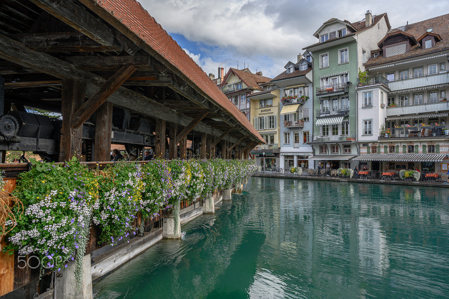 Old town of Thun by Andreas Käser / 500px