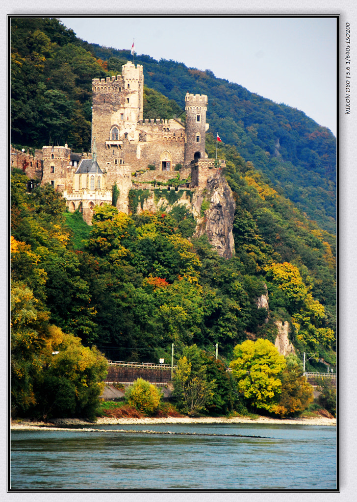 HISTORIC BUILDING ON THE RHINE RIVERSIDE by MIKE JIN / 500px