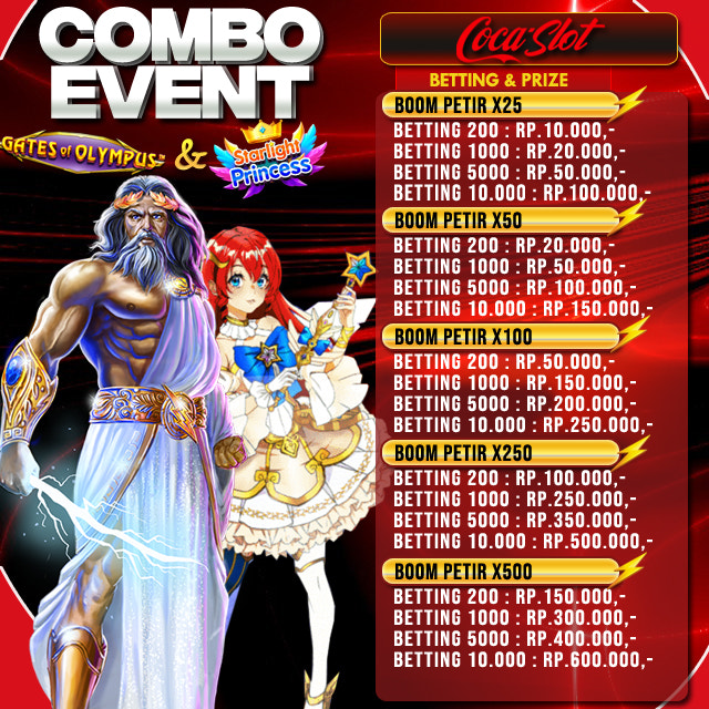 COMBO EVENT COCASLOT