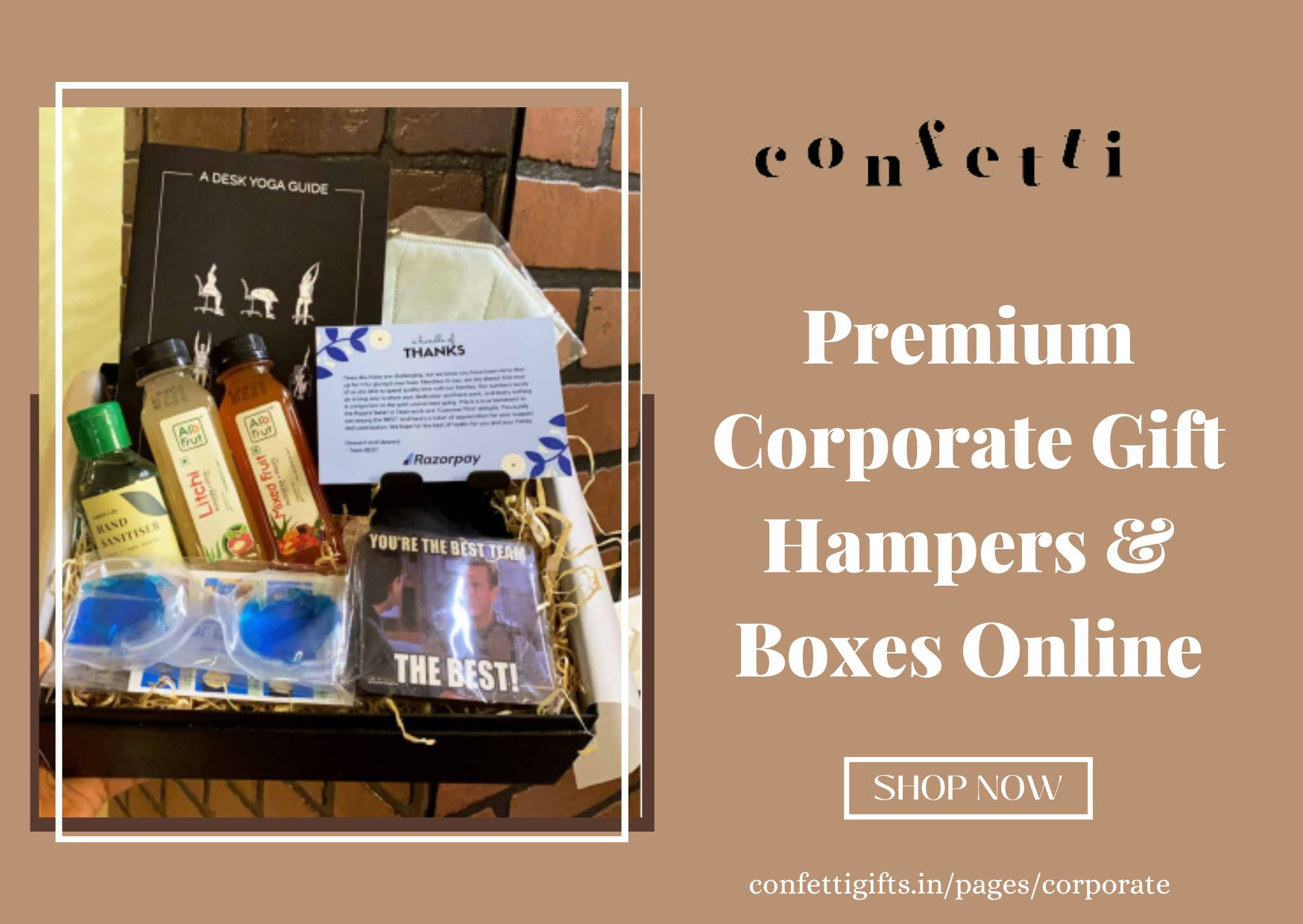 Premium Corporate Gift Hampers Online