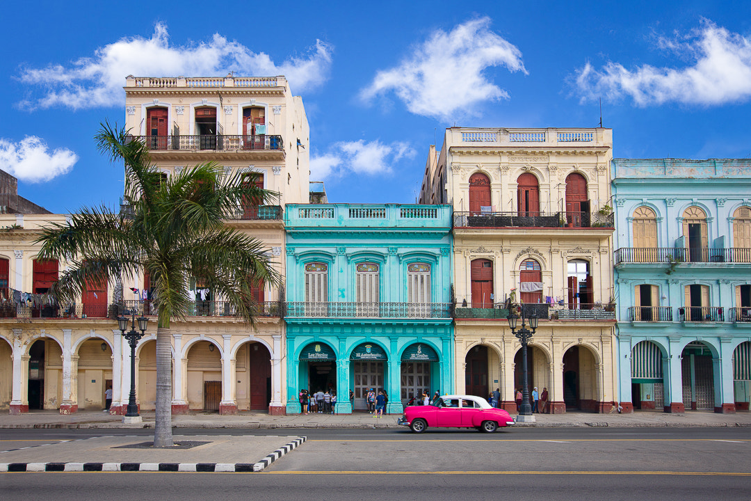 Paseo Marti Havana Cuba by Tristan Quevilly / 500px