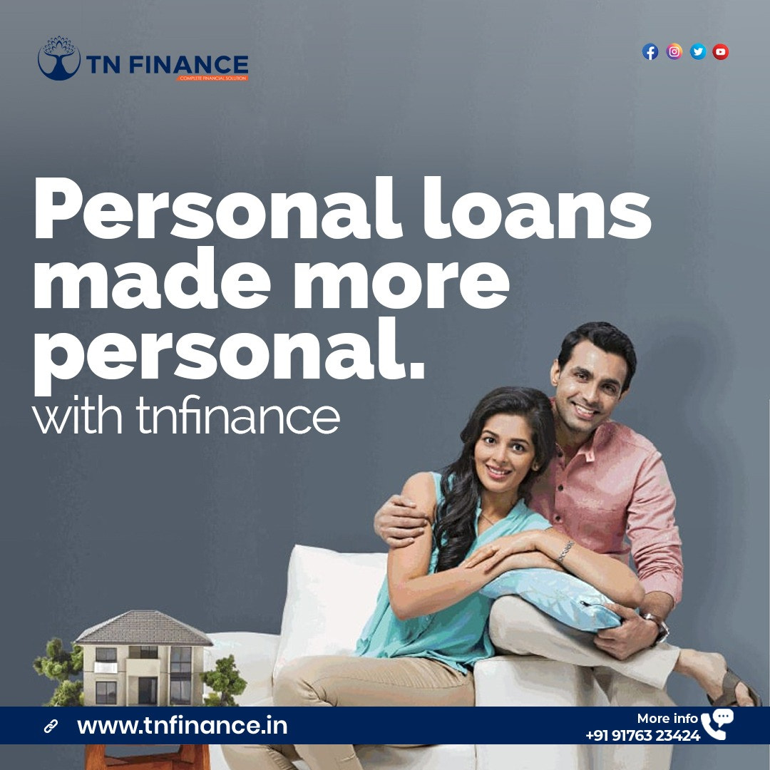 Best Personal Loan Service in Chennai - TNFinance