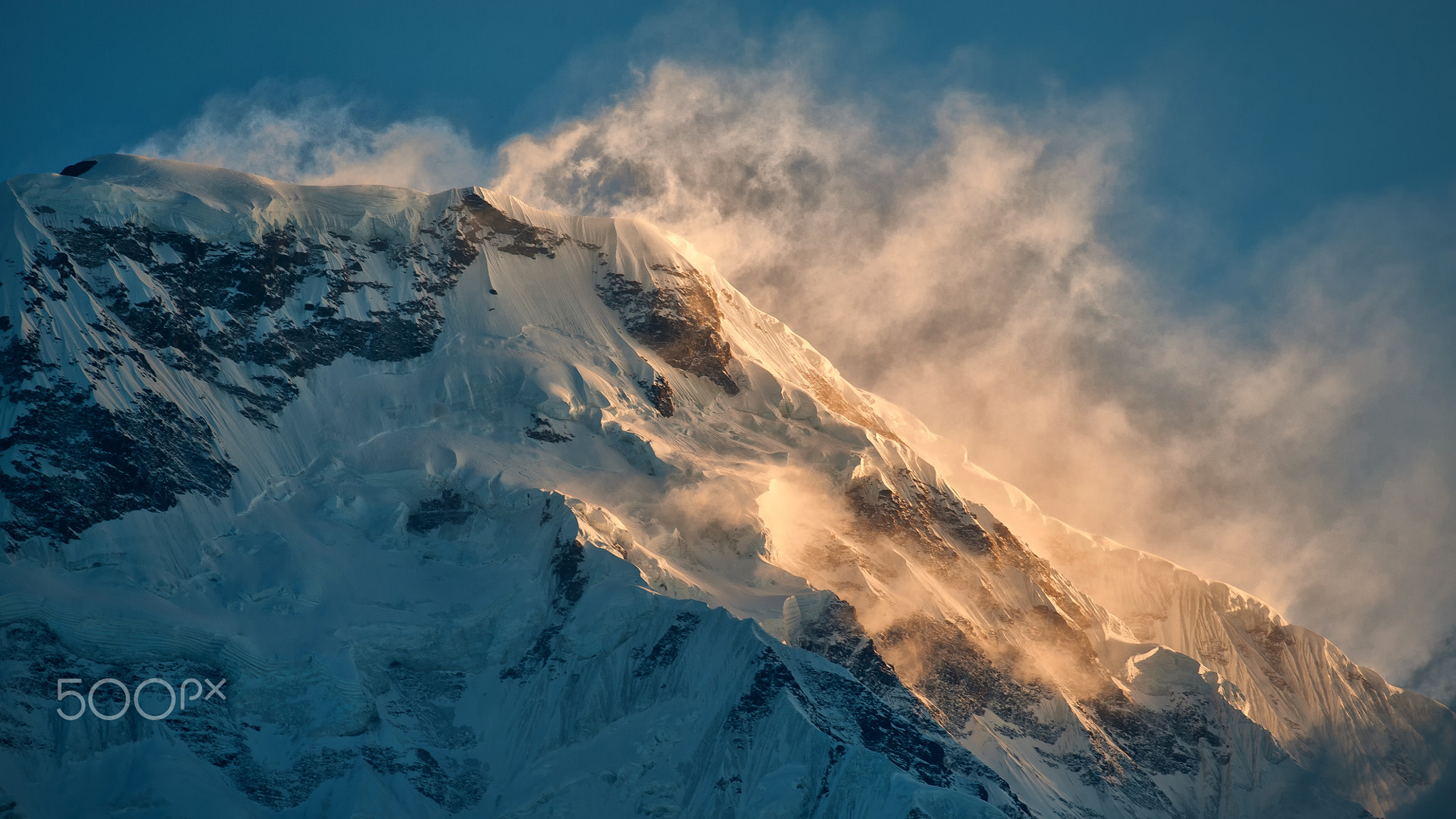 The Dhaulagiri