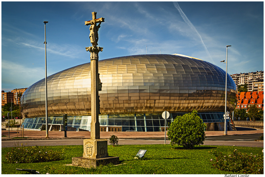 PALACIO DE DEPORTESSANTANDER by Rafael Coello / 500px