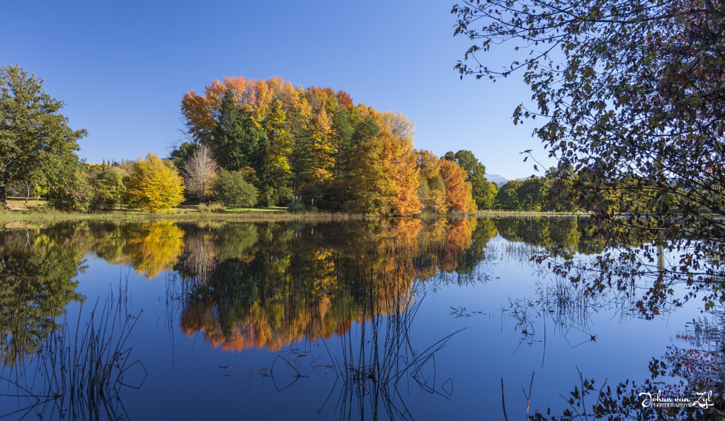 Autumn at Kenmo Lake (7) by Johan van Zyl / 500px