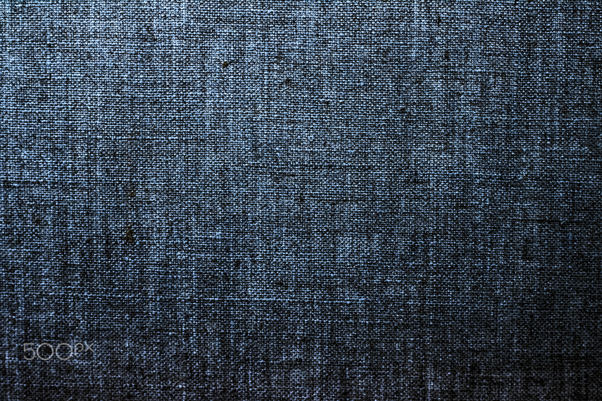 Decorative linen blue jeans fabric textured background for interior