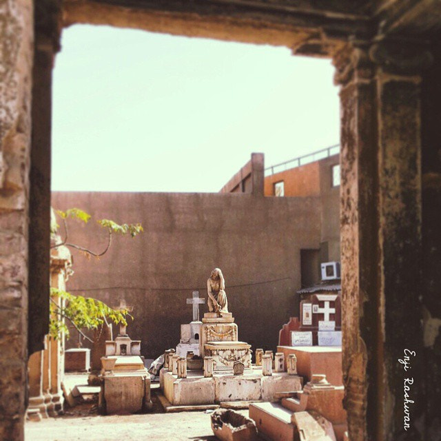 Abandoned Cemetery