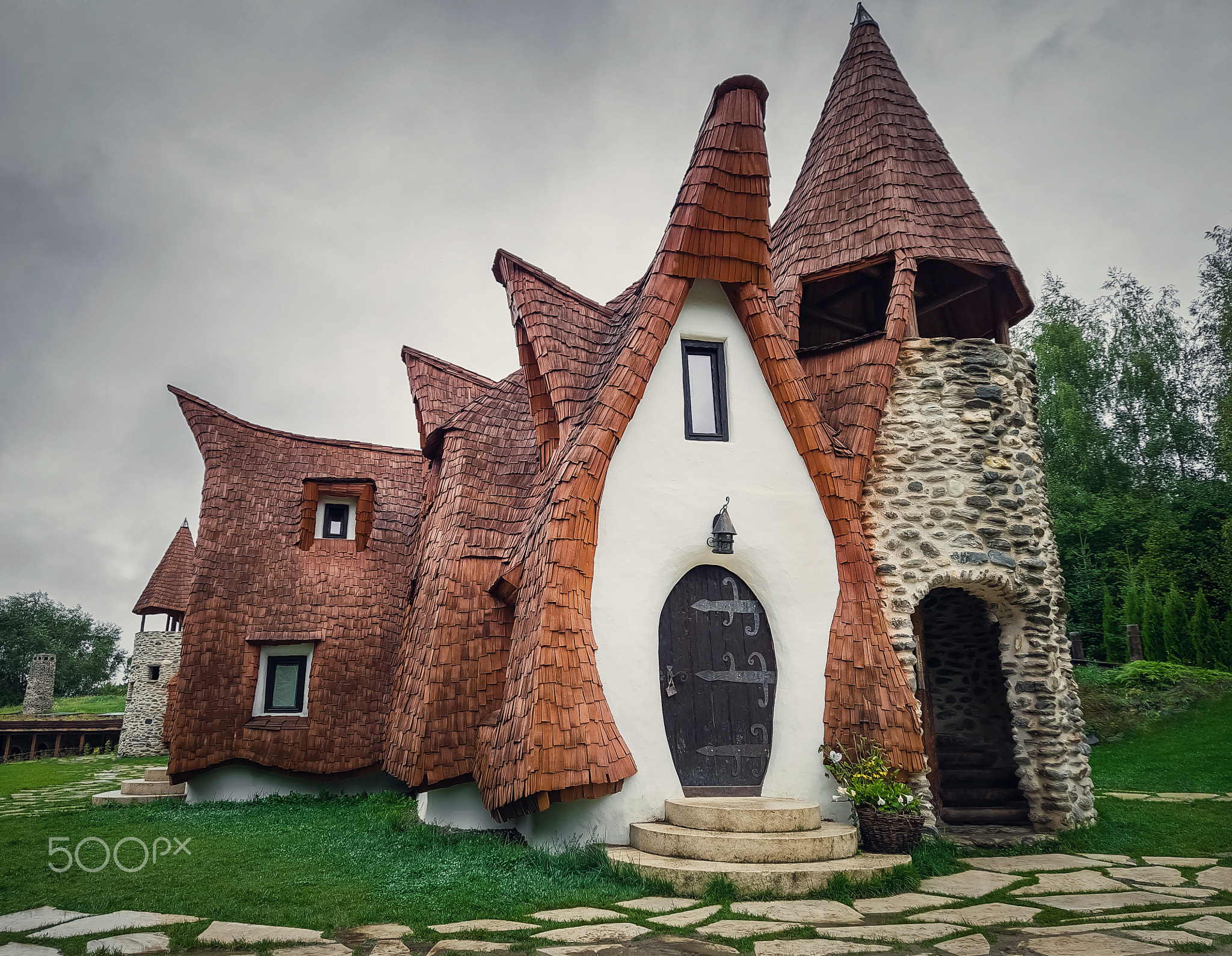 The Clay Castle in Romania