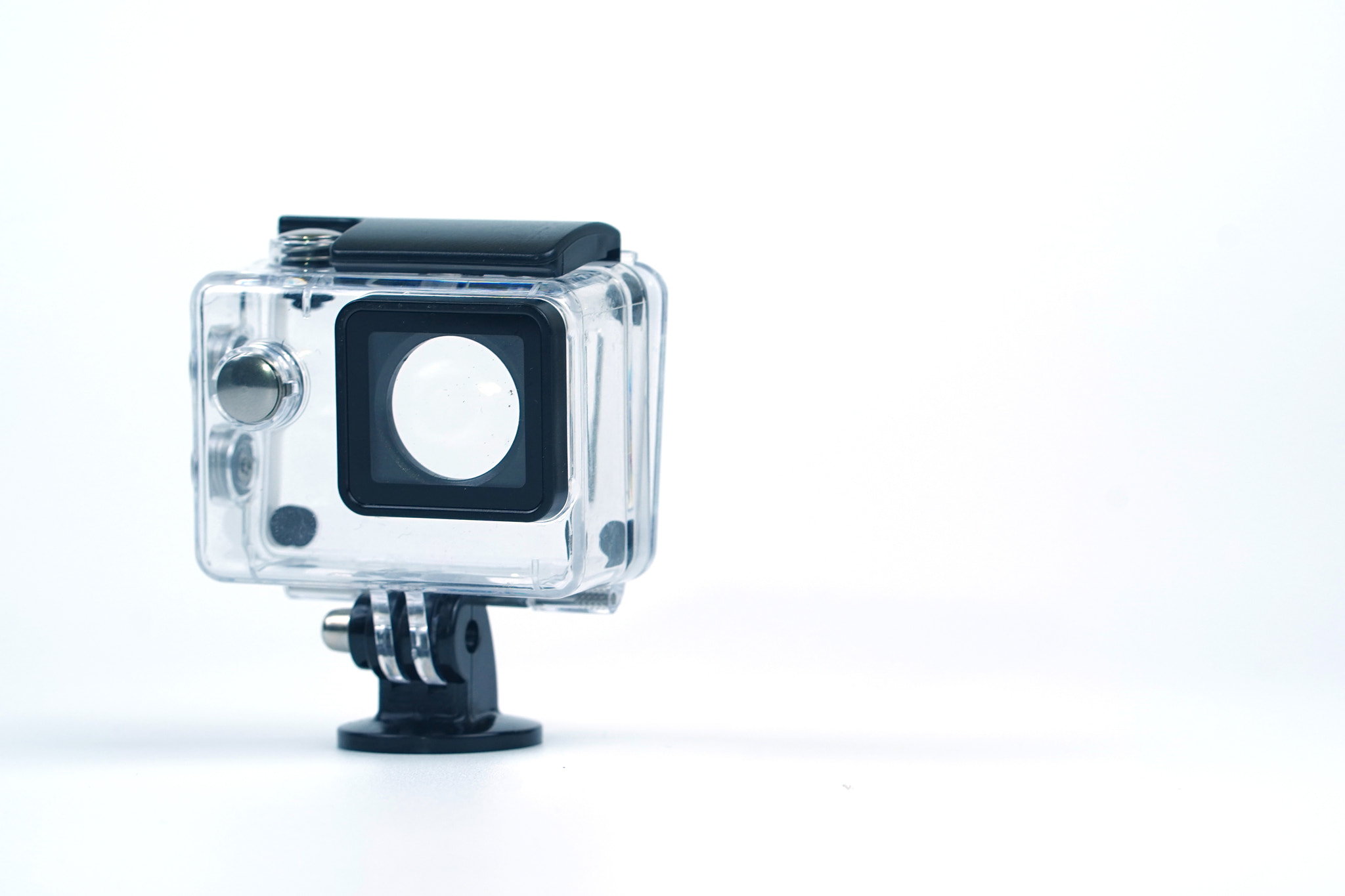 underwater casing for action camera