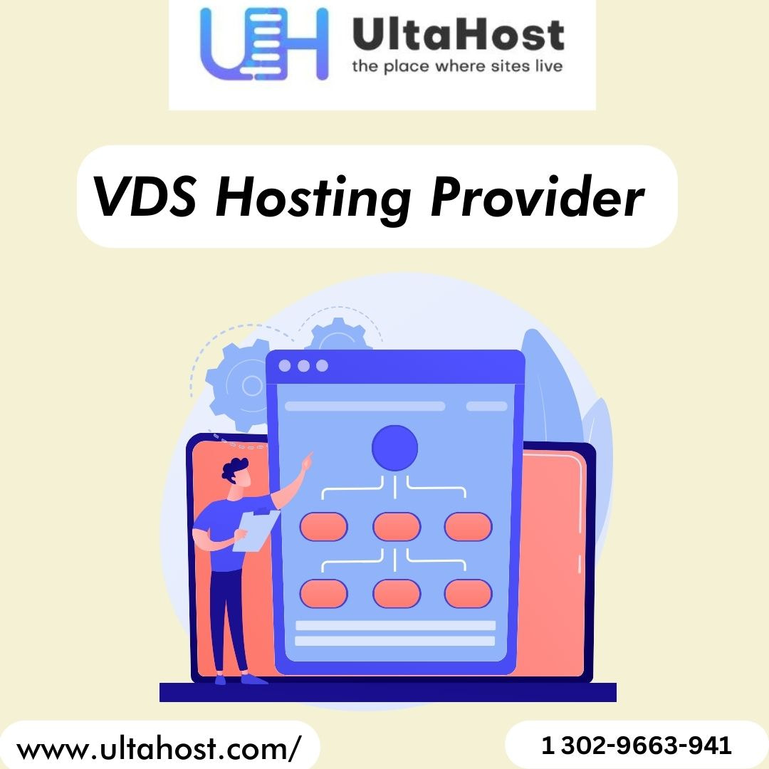 Best VDS hosting in USA - UltaHost