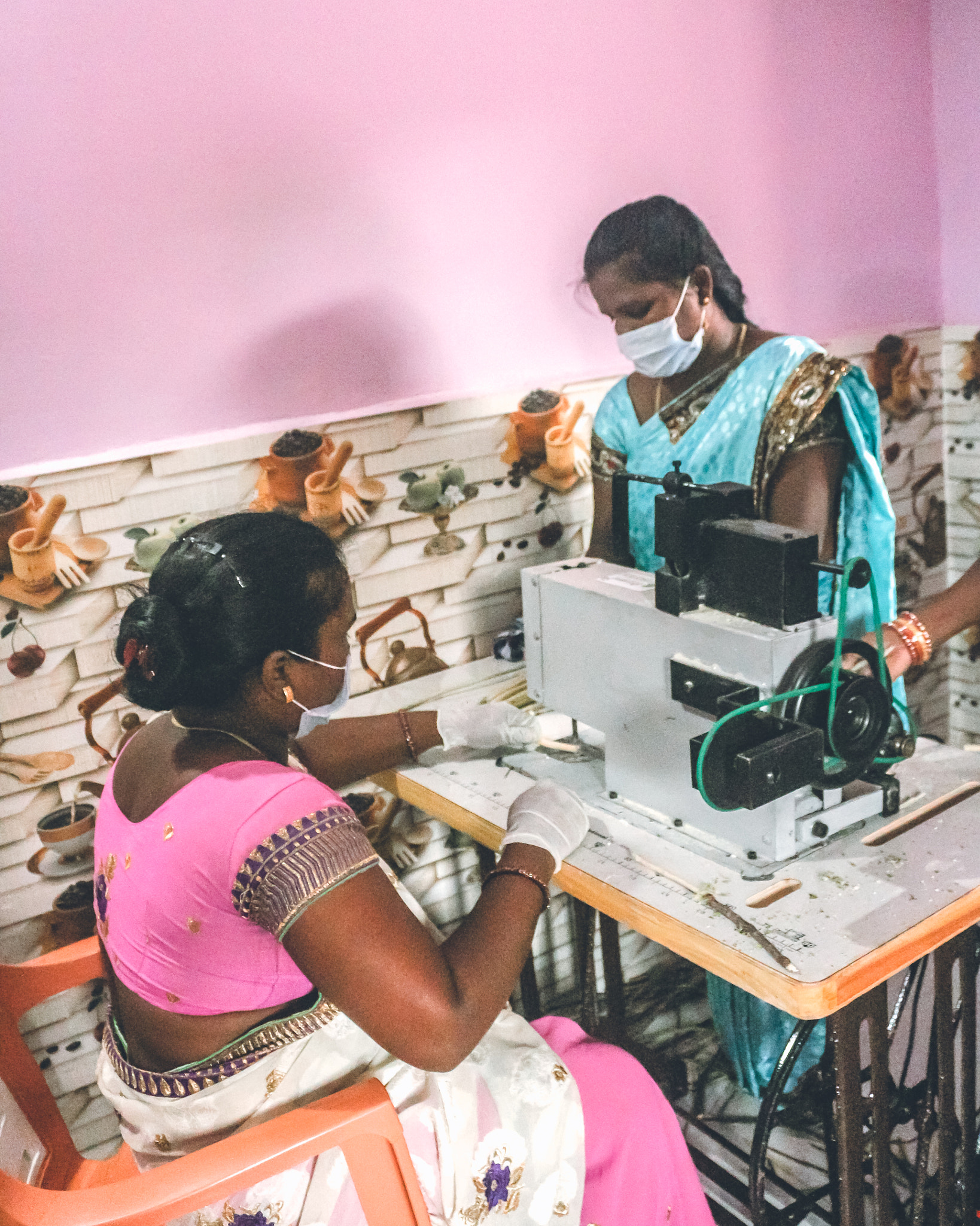 Making natural datoon....