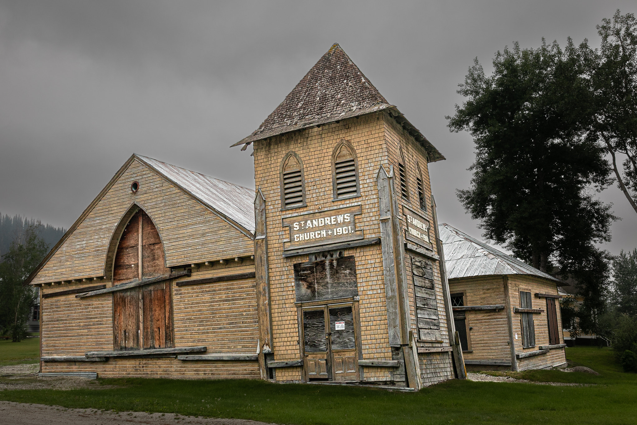 St Andrews Church +1901.