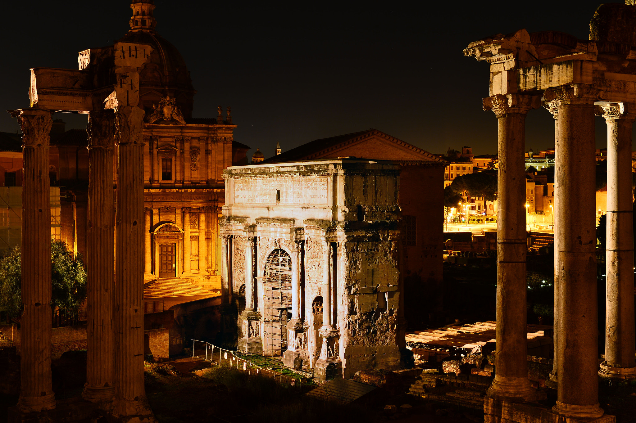Treasures of an ancient empire. Rome - Imperial Forum