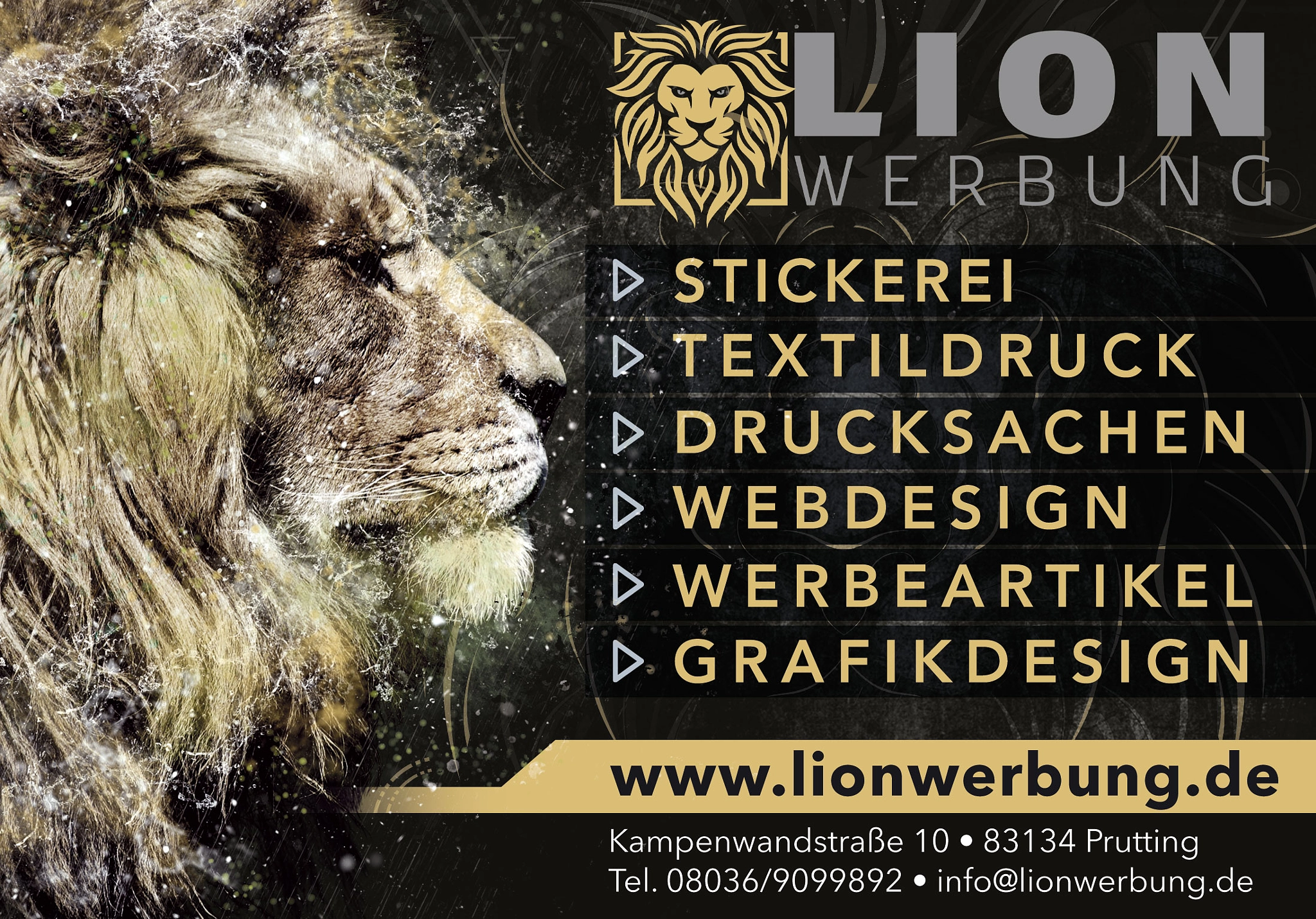 Textildruck Rosenheim | Lionwerbung.de